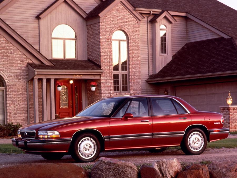  Buick LeSabre 1992 года  (фото 6 из 13)
